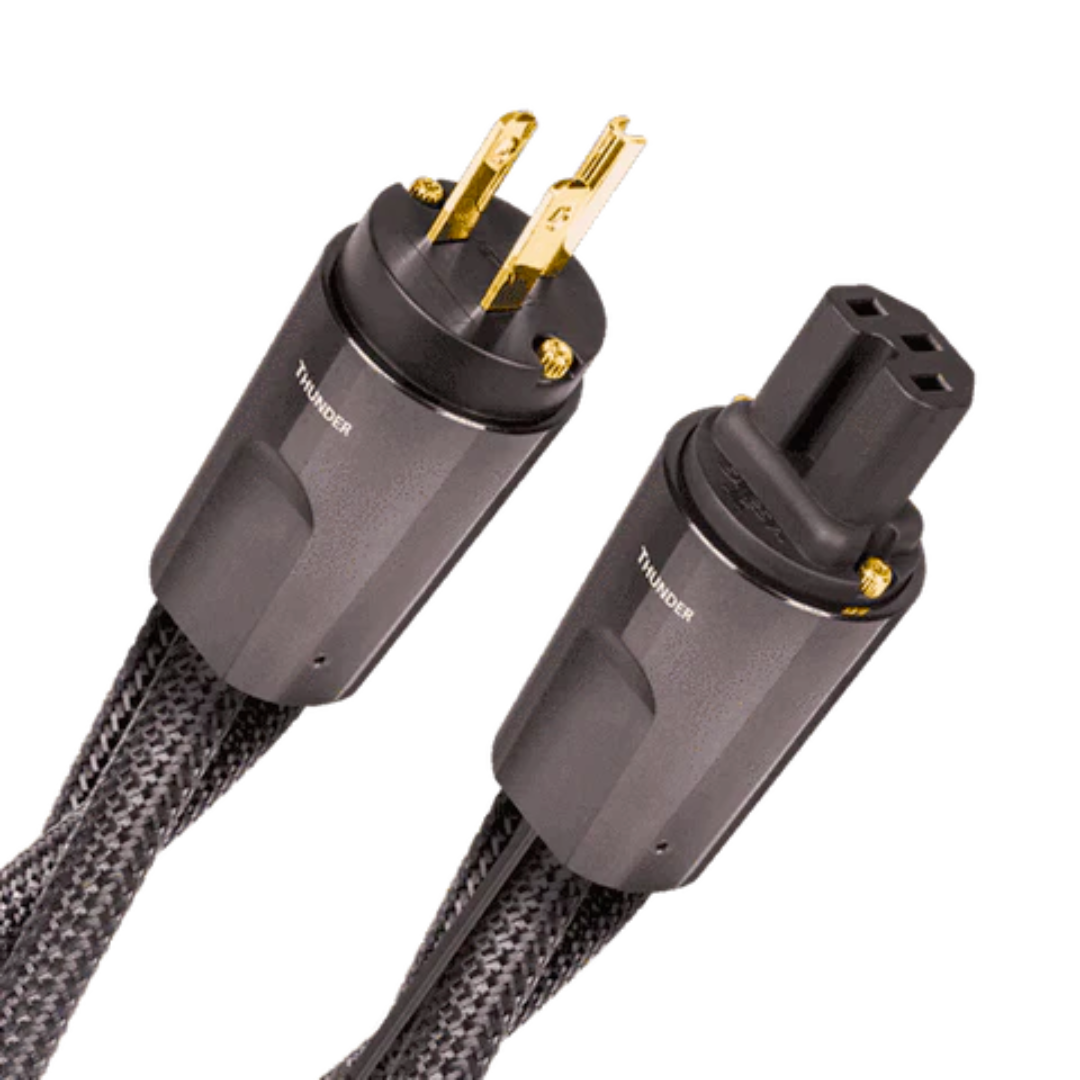 AudioQuest Thunder AC Power Cables - Sold as a Single (Call to Check Availability)