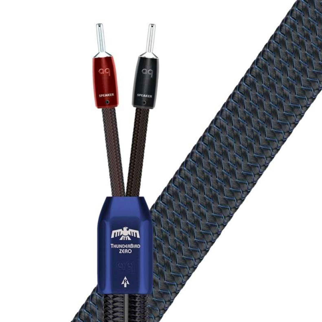 AudioQuest ThunderBird ZERO Speaker Cable - Sold as a Pair