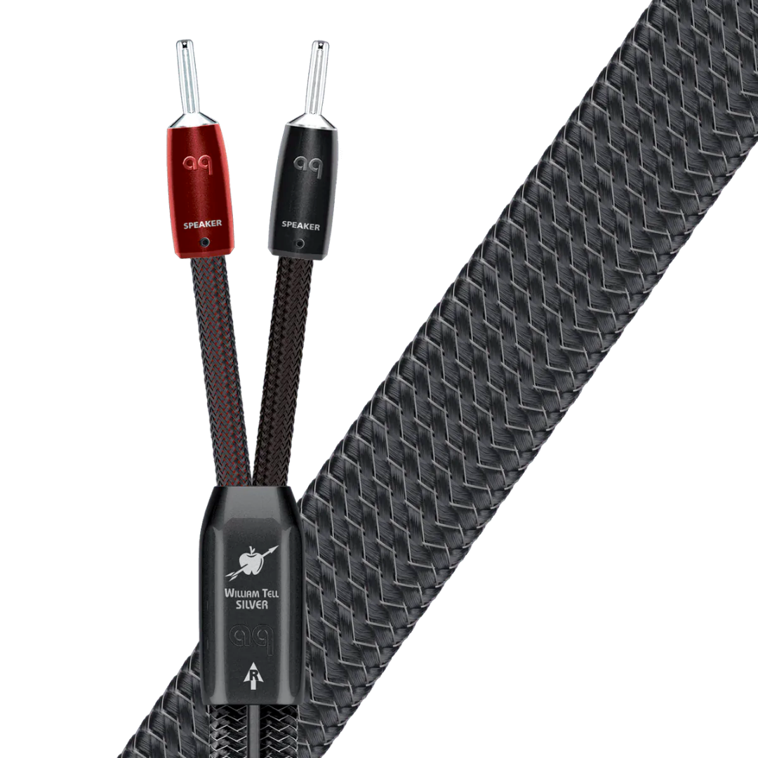 AudioQuest William Tell SILVER Speaker Cable - Sold as a Pair (Call to Check Availability)