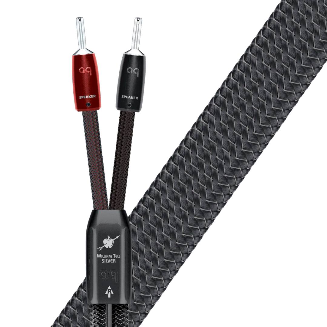 AudioQuest William Tell SILVER Speaker Cable - Sold as a Pair