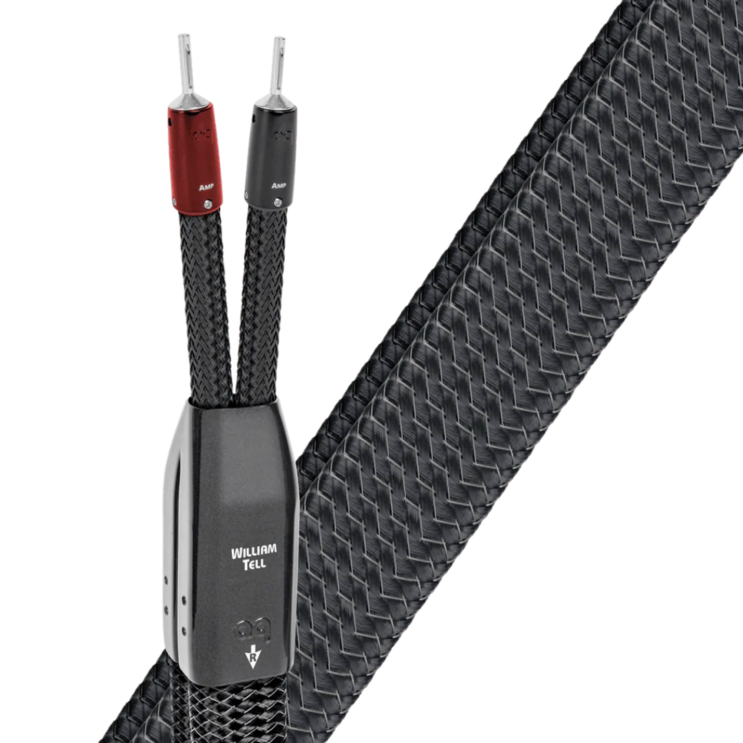 AudioQuest William Tell SILVER Speaker Cable - Sold as a Pair