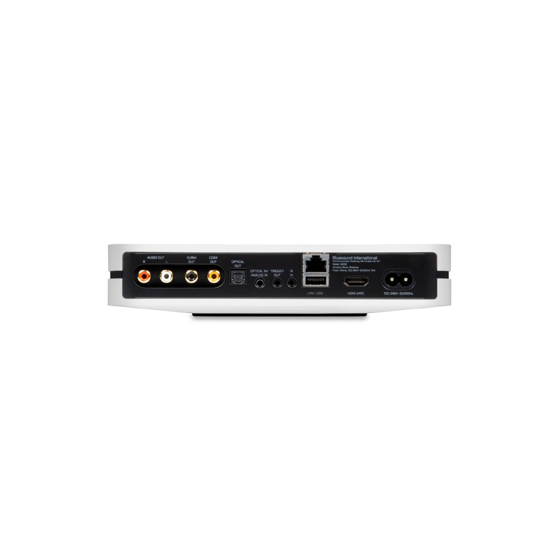 Bluesound NODE Wireless Multi-Room Hi-Res Music Streamer