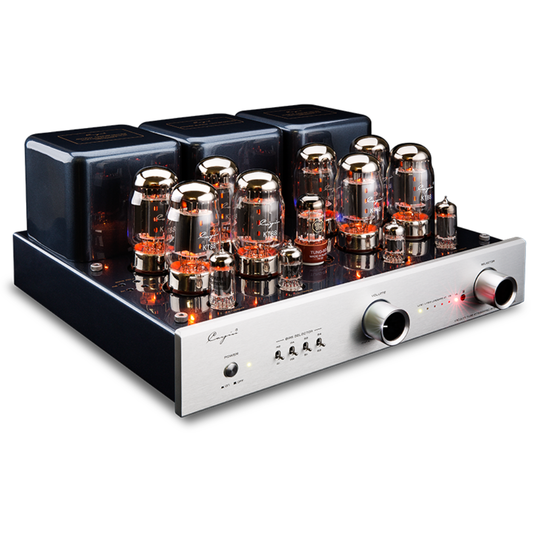 Cayin CS-100A Vacuum Tube Integrated Amplifier (Call/Email For Availability)