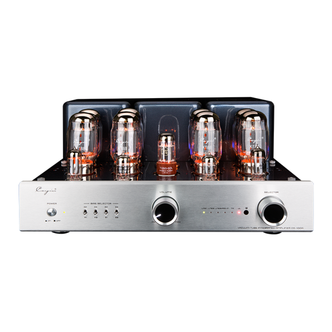 Cayin CS-100A Vacuum Tube Integrated Amplifier (Call/Email For Availability)