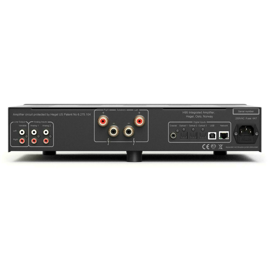 Hegel H95 Integrated Amplifier - Audio Excellence - {{ {{ product.product_type }} - Hegel