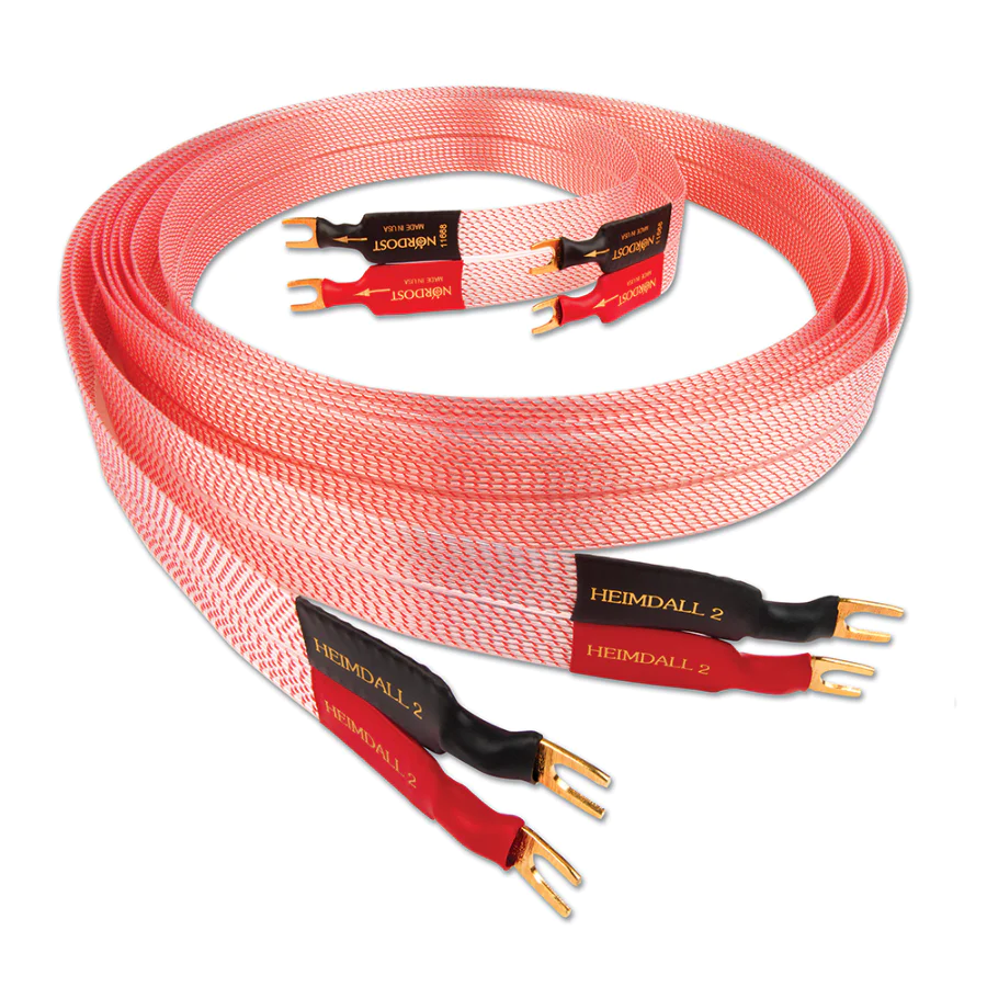 Nordost Heimdall 2 Speaker Cable - Sold as a Pair