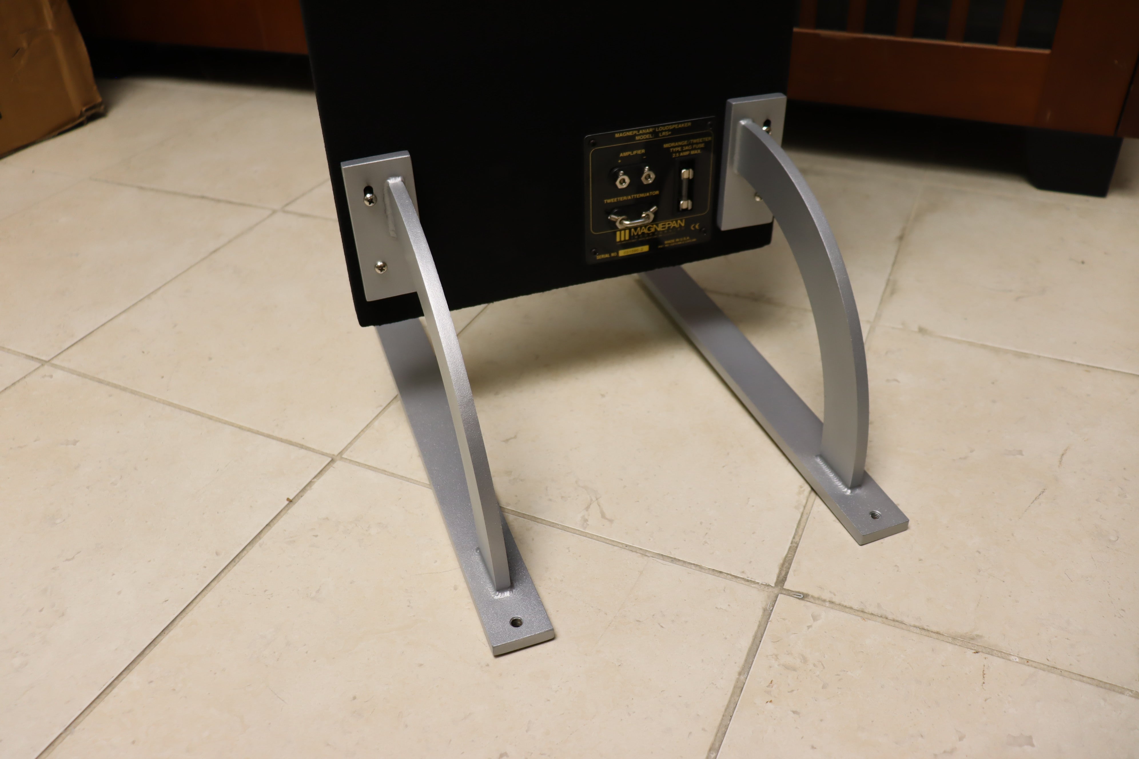 Magnepan LRS+ Optional Upgrade Stands