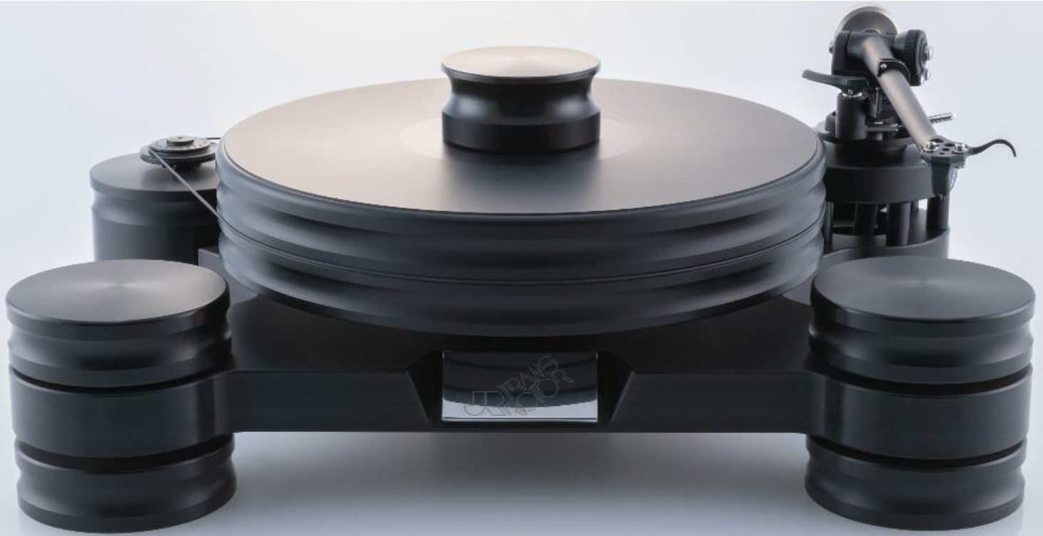 Transrotor Dark Star Turntable