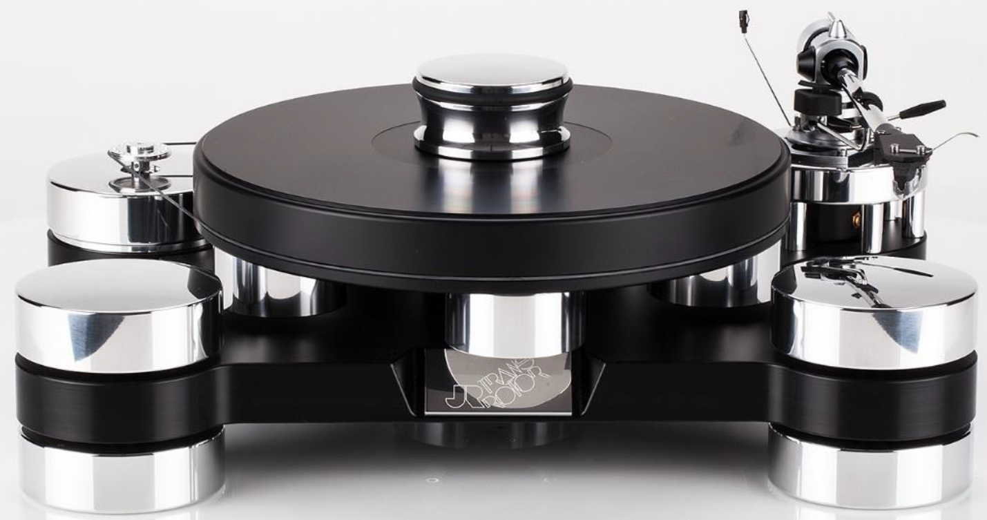 Transrotor Darkstar Sliver Shadow Turntable