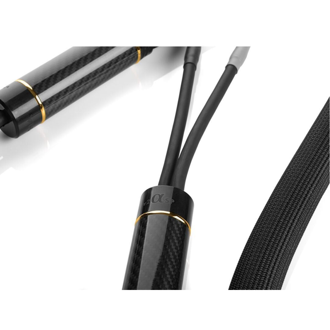 Shunyata Alpha-X Speaker Cables (Please contact us for additional lengths) - ALL Shunyata products are custom orders, No refunds or exchanges