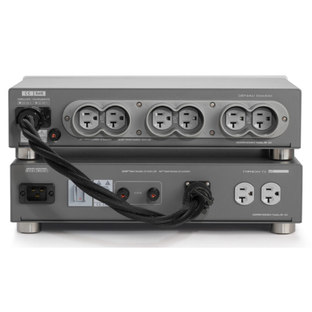 Shunyata Typhon T2 Power Distributors - ALL Shunyata products are custom orders, No refunds or exchanges