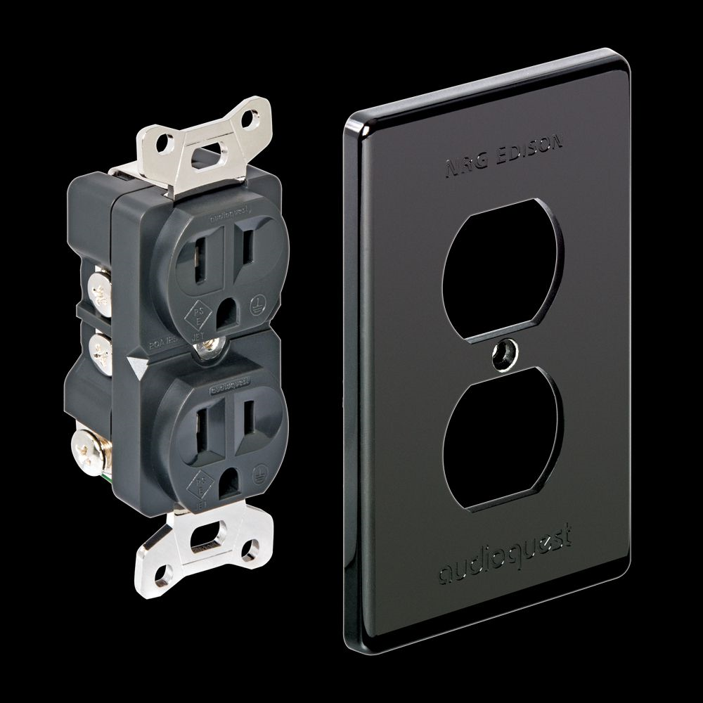 AudioQuest NRG Edison Duplex Wall Outlet