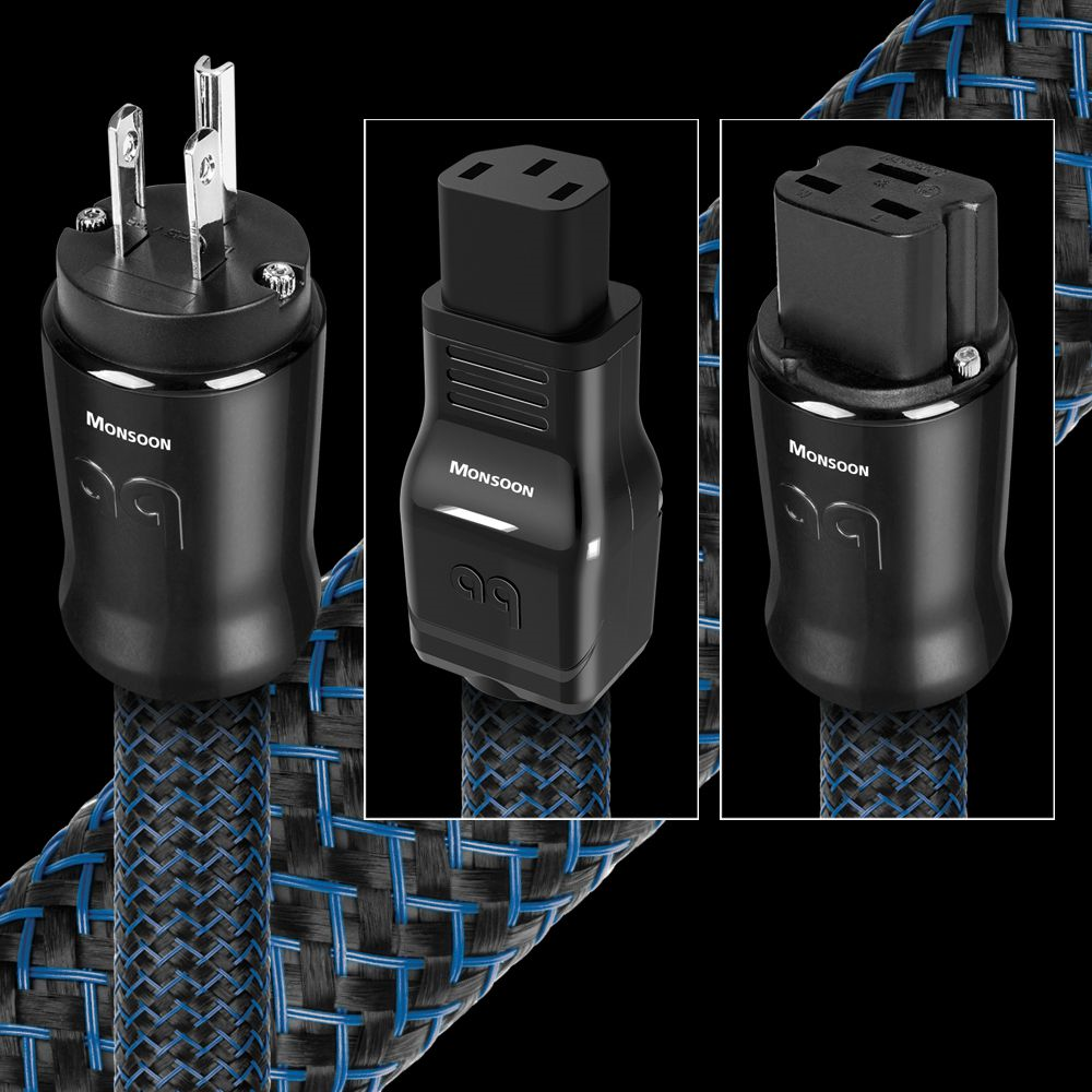 AudioQuest Monsoon Extreme AC Power Cable | Audio Excellence Canada
