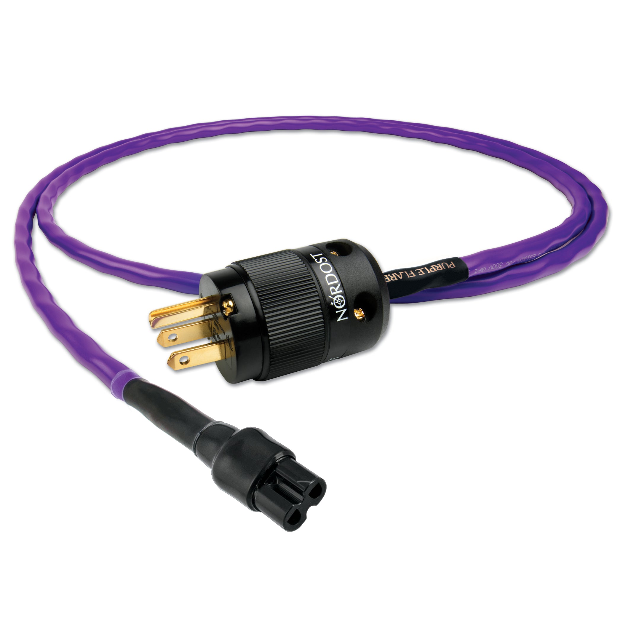 Nordost Purple Flare Power Cord - Sold as a Single