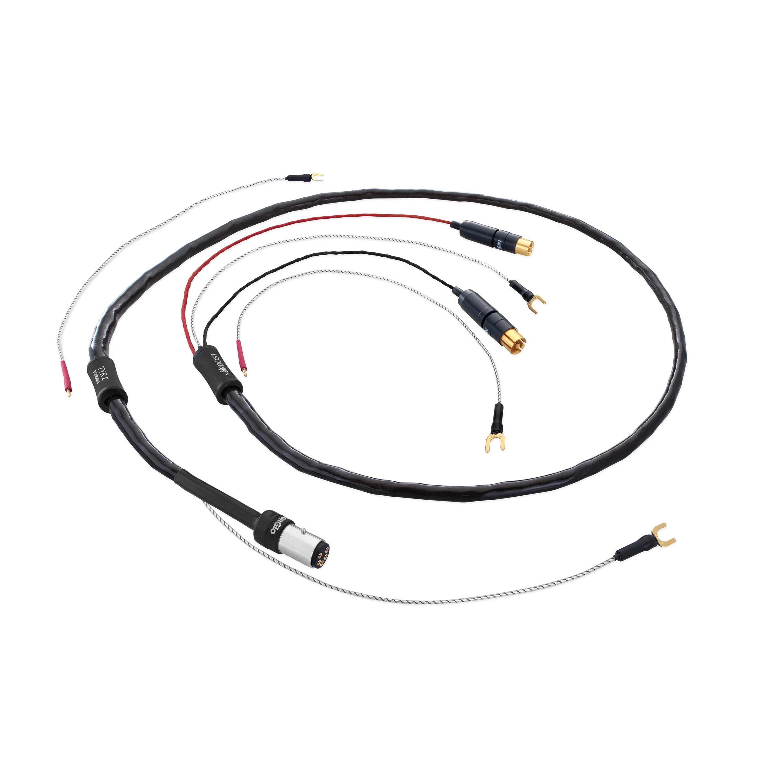 Nordost TYR 2 Tonearm Cable + - Sold as a Single