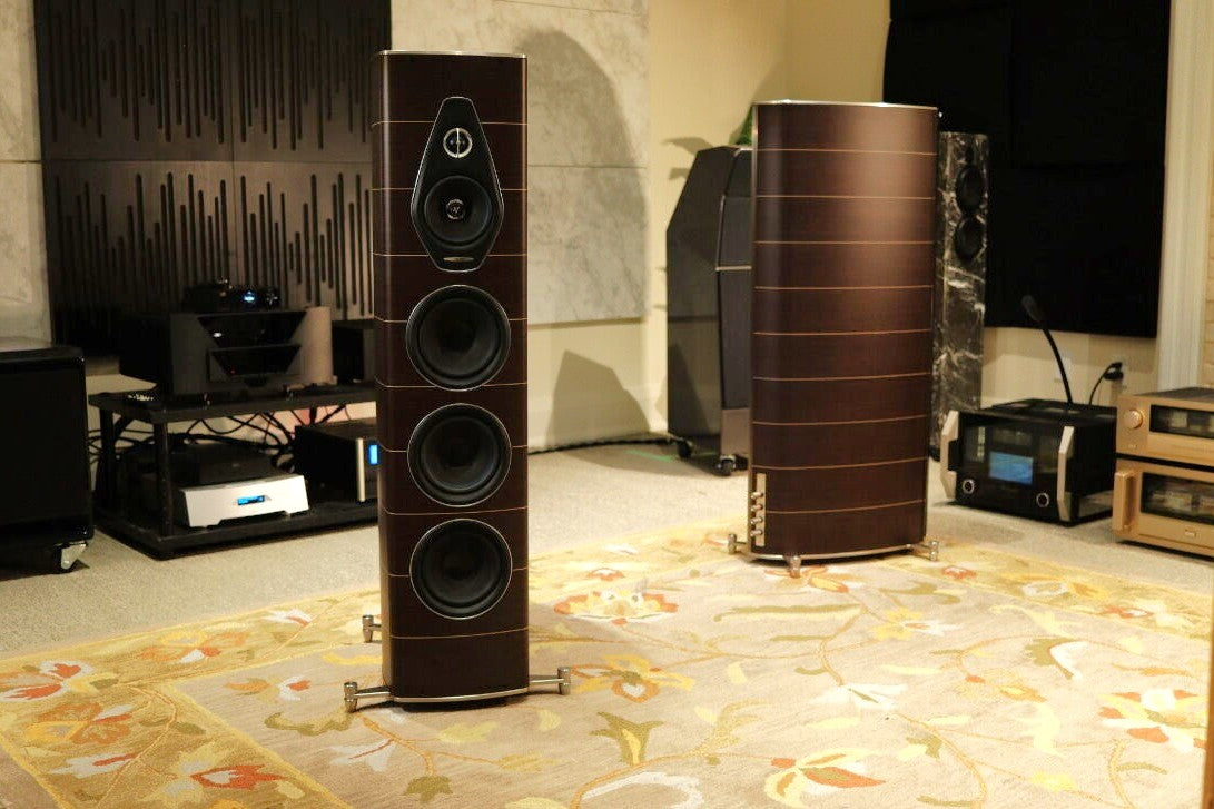 Sonus faber Olympica Nova V in Wenge $14000CAD
