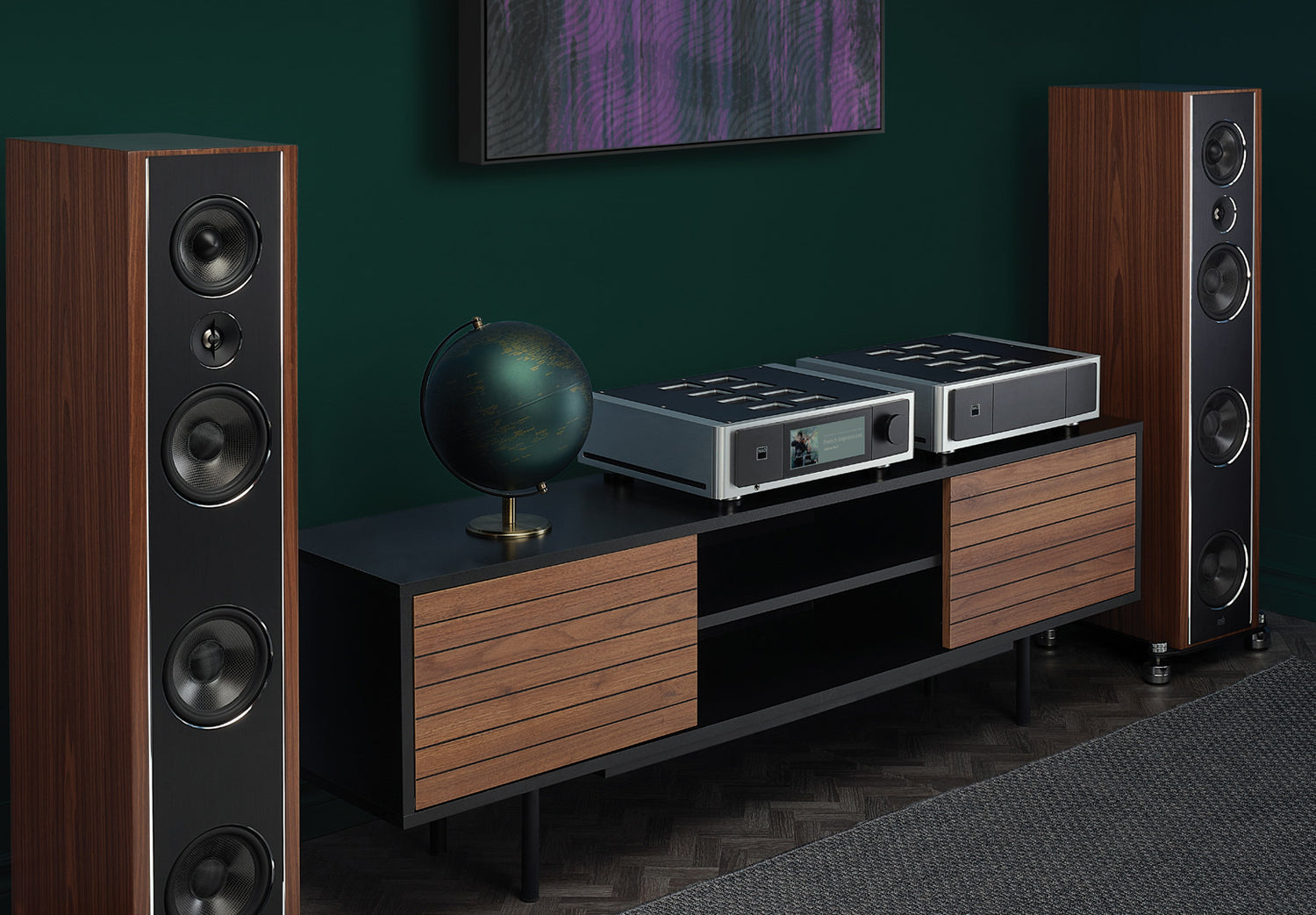 The Ultimate Hi-Fi Flagship: NAD Masters M66 BluOS-Streaming DAC/Preamplifier