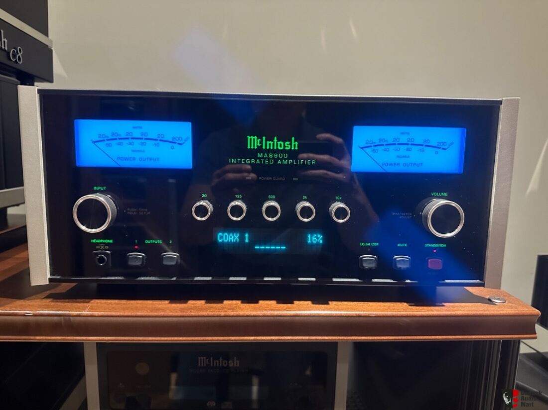McIntosh MA8900 Integrated Amplifier(Pre-Owned)