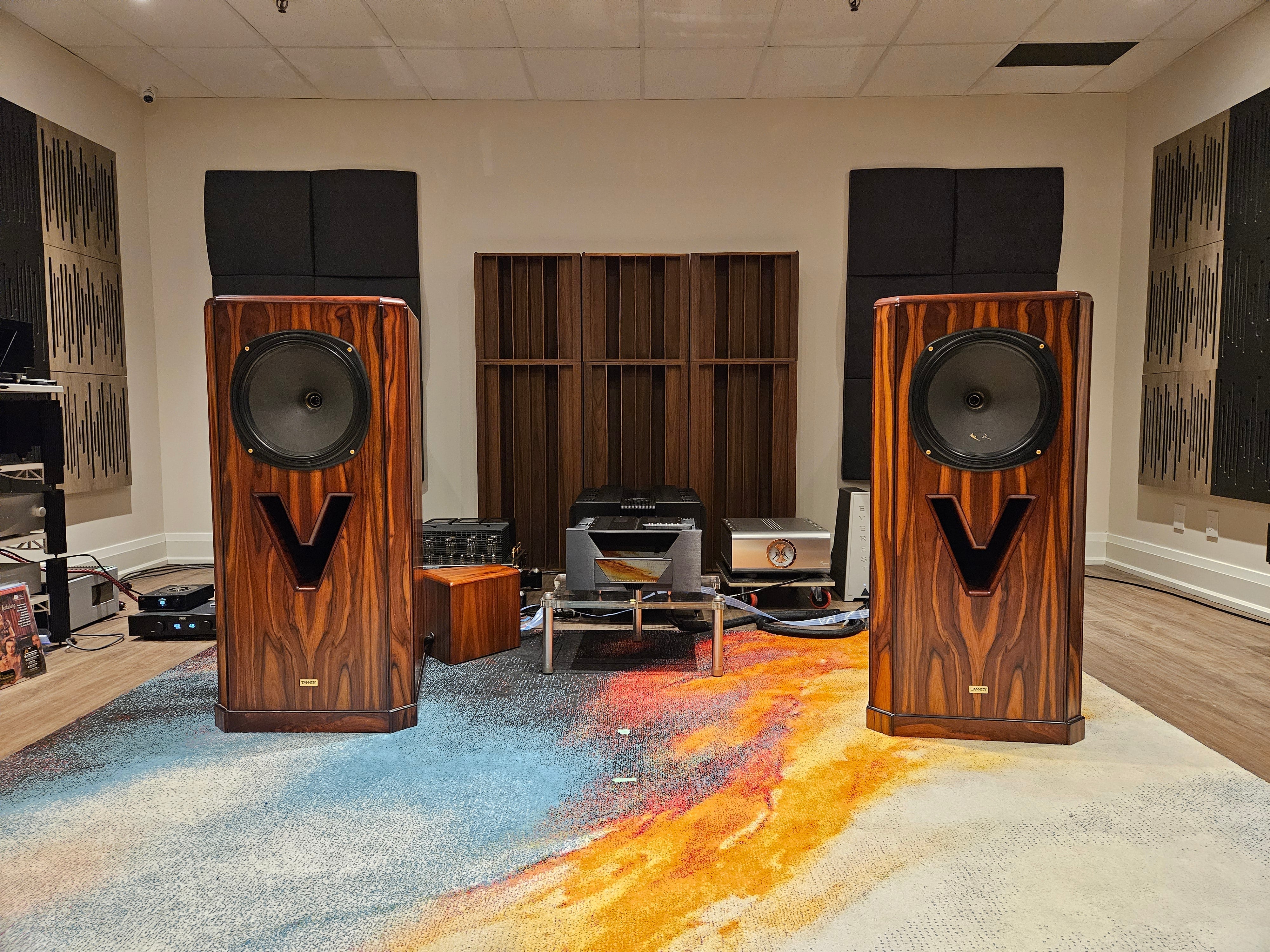 Tannoy Churchill speakers. Very Rare! CAD$8500