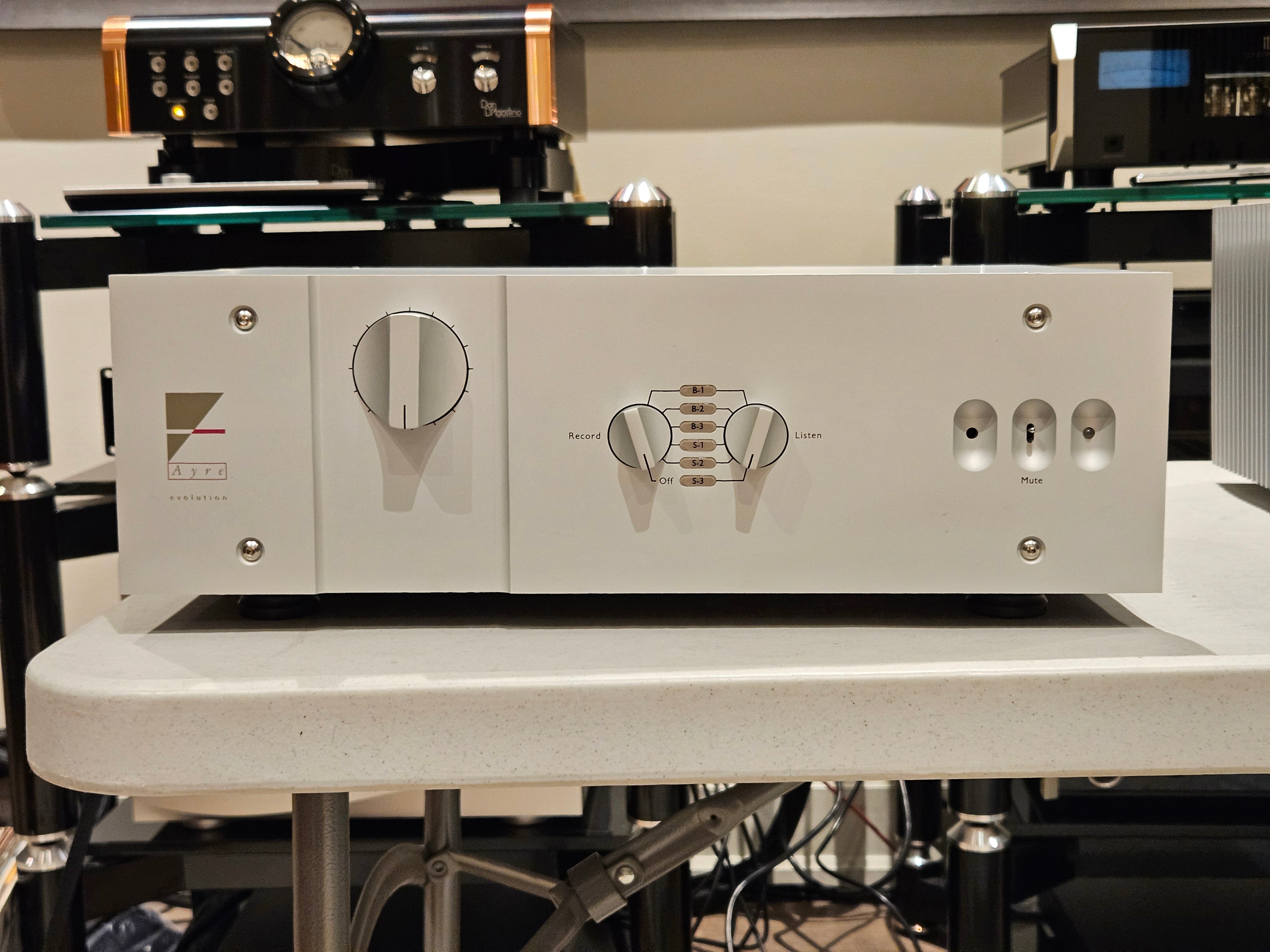 Ayre K-1xe preamplifier. Very Rare! CAD $4200