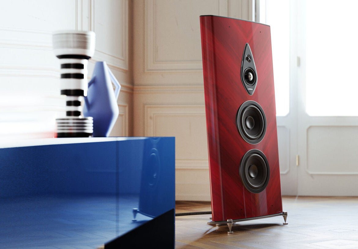 Sonus Faber's Second Generation Stradivari Speaker: Blending Tradition and Innovation