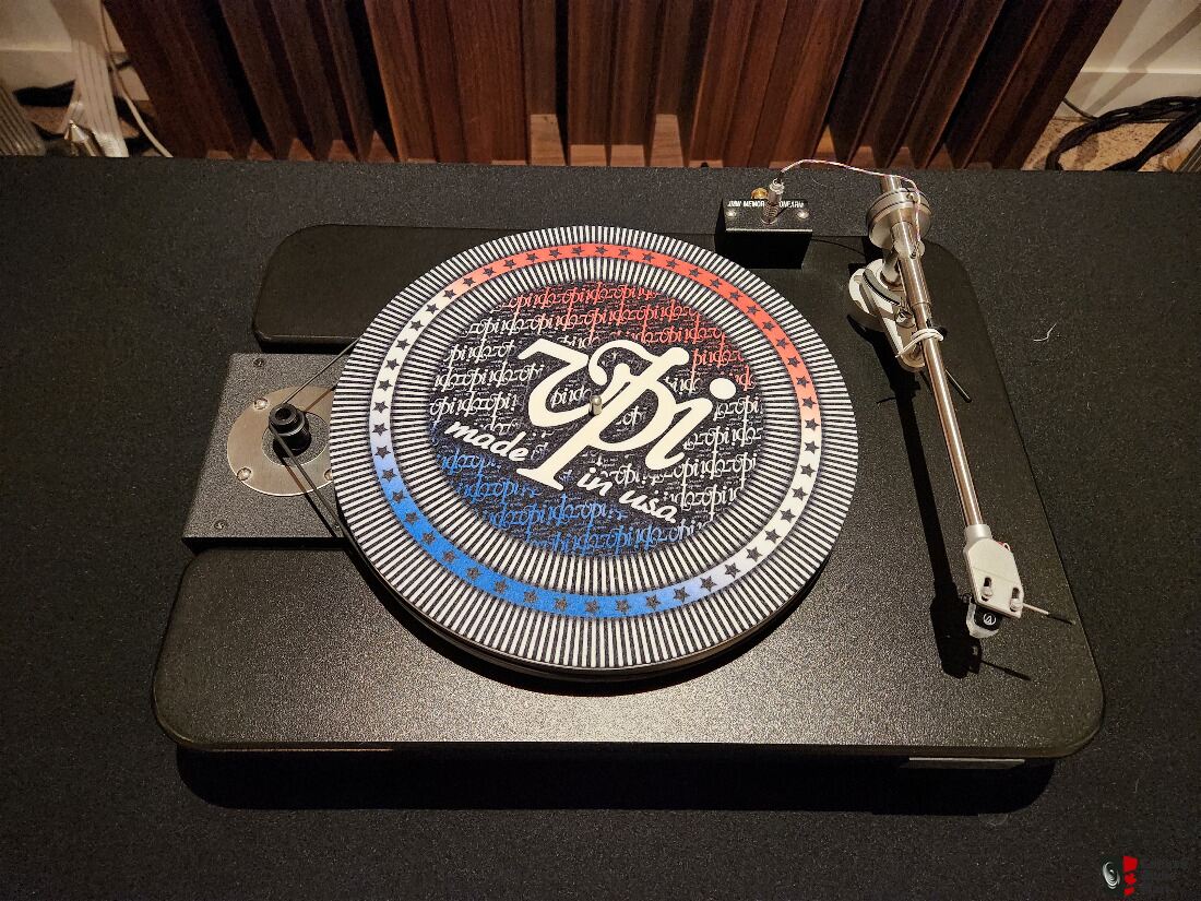 VPI Scout Jr/JMW Arm/AT VM95SC Cartridge. NEW PRICE