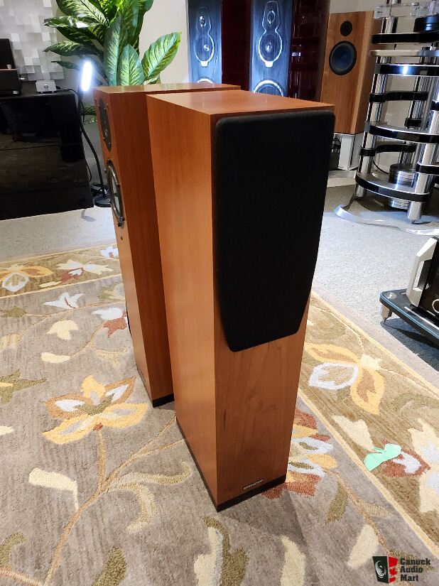 Spendor A3 Floor Standing speakers. Made in UK (Pre-Owned)