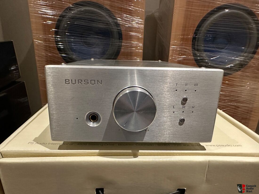 Burson Audio Soloist Headphone Amplifier (Pre-Owned)
