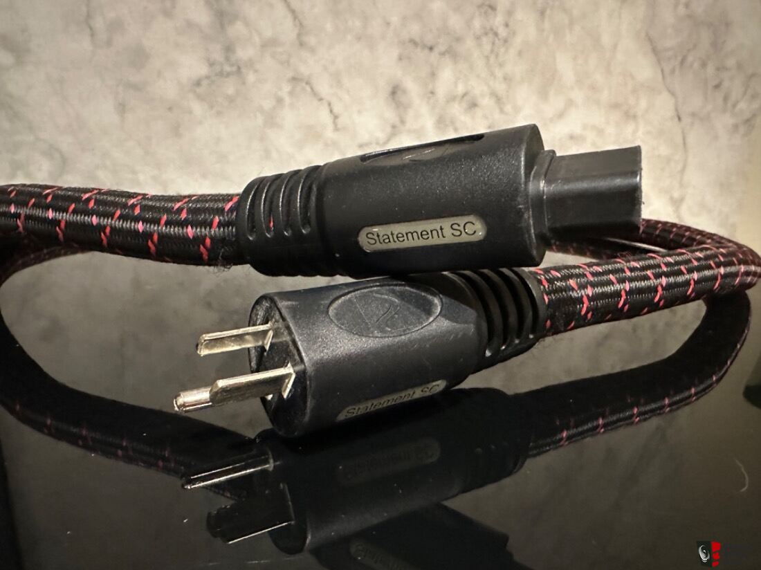 PS Audio Statement SC 1m Power Cable (Pre-Owned)