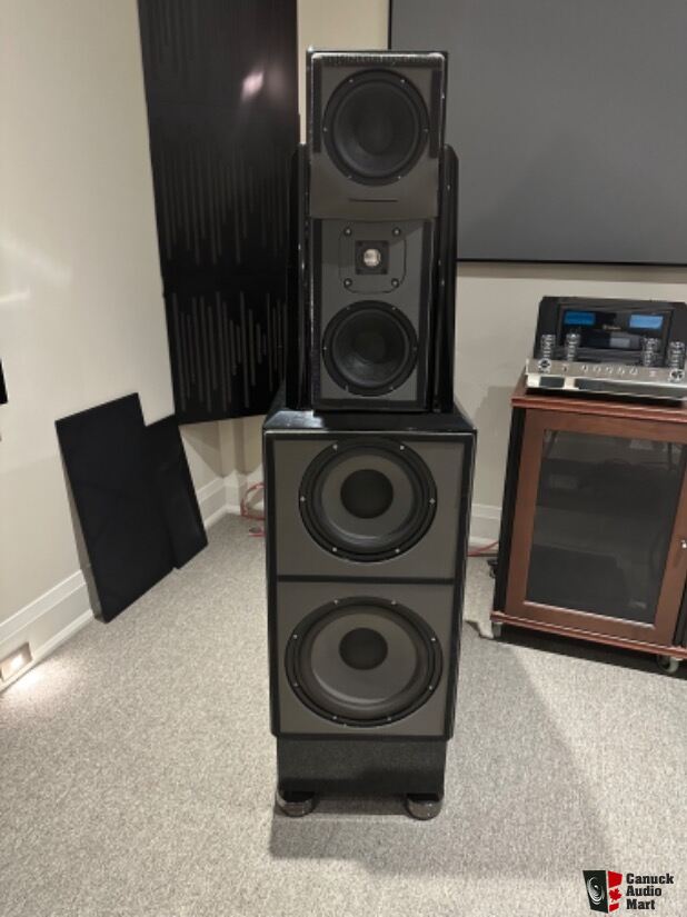 Wilson Audio MAXX Full Range Speakers. Best Buy!! (Pre-Owned)