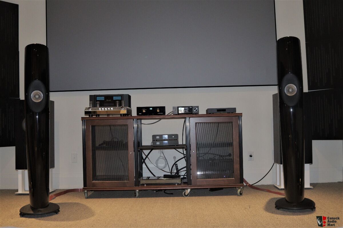 KEF Blade 2 Full Range Speakers. Superb Sound! （Pre-Owned）