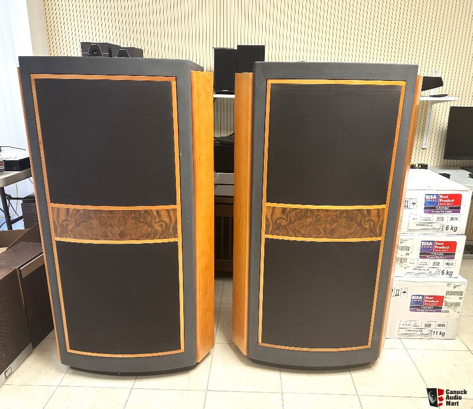Tannoy Kingdom 18. VERY RARE!. The Best Tannoy ever made