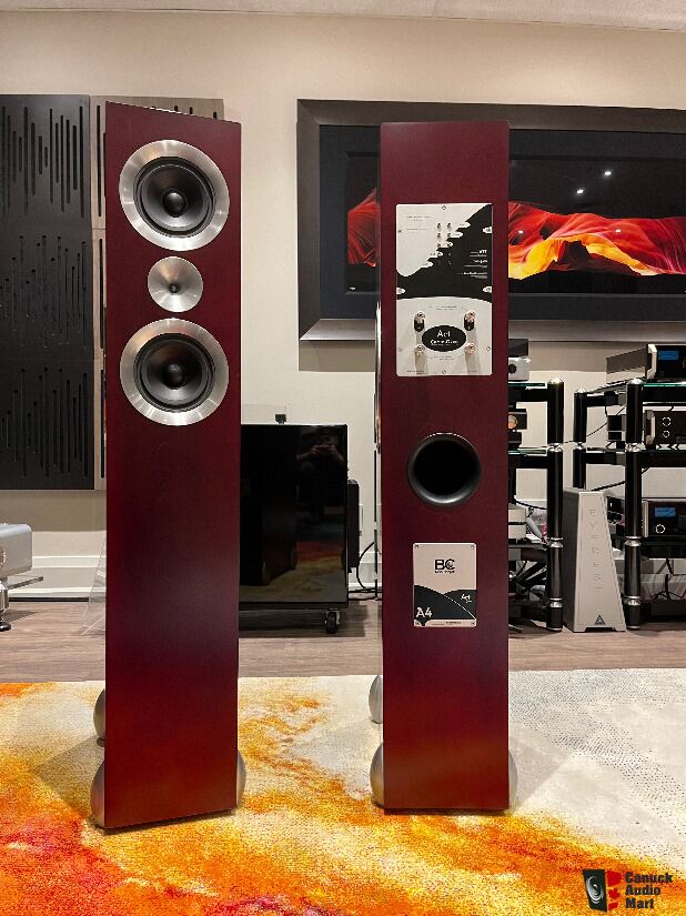 BC Acoustique ACT A4 Full Range Speakers (Pre-Owned). Superb Value!