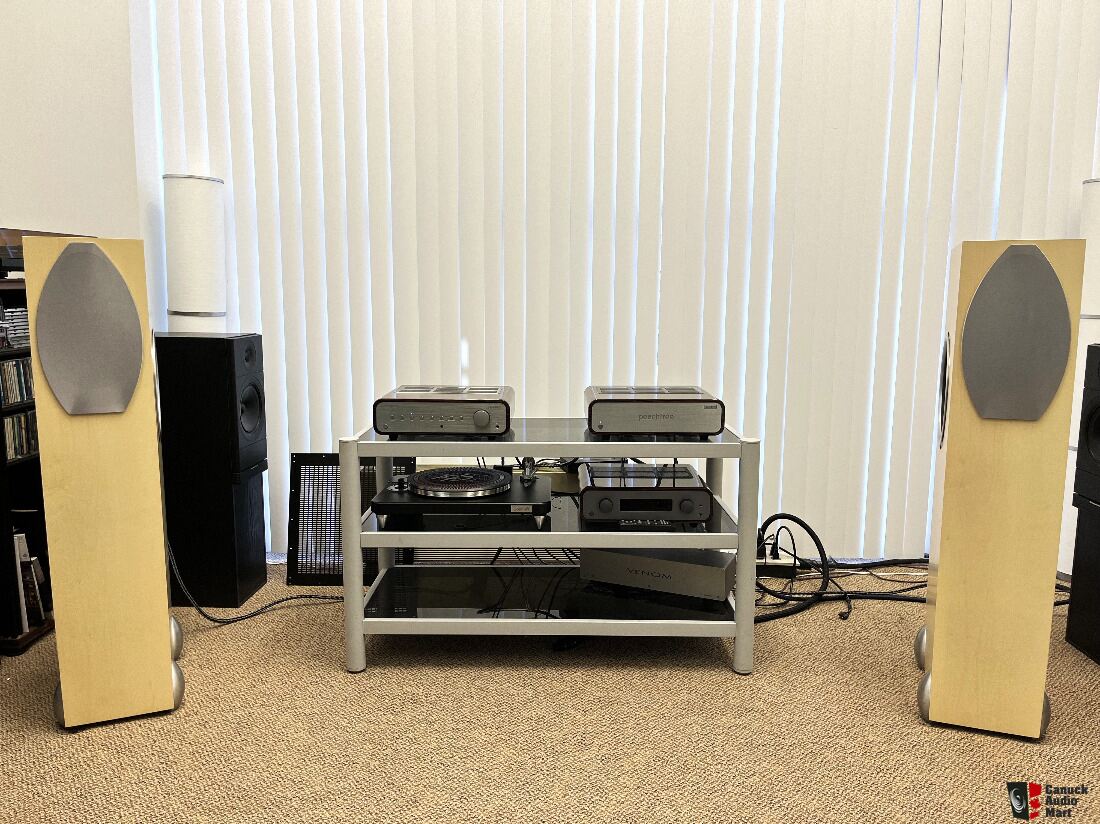 BC Acoustique ACT A3 Full Range Speakers. Great Buy! Almost 75% OFF! (Pre-Owned)