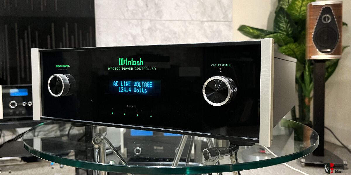 McIntosh MPC500 Power Conditioner. One Owner (Pre-Owned）*NEW PRICE*
