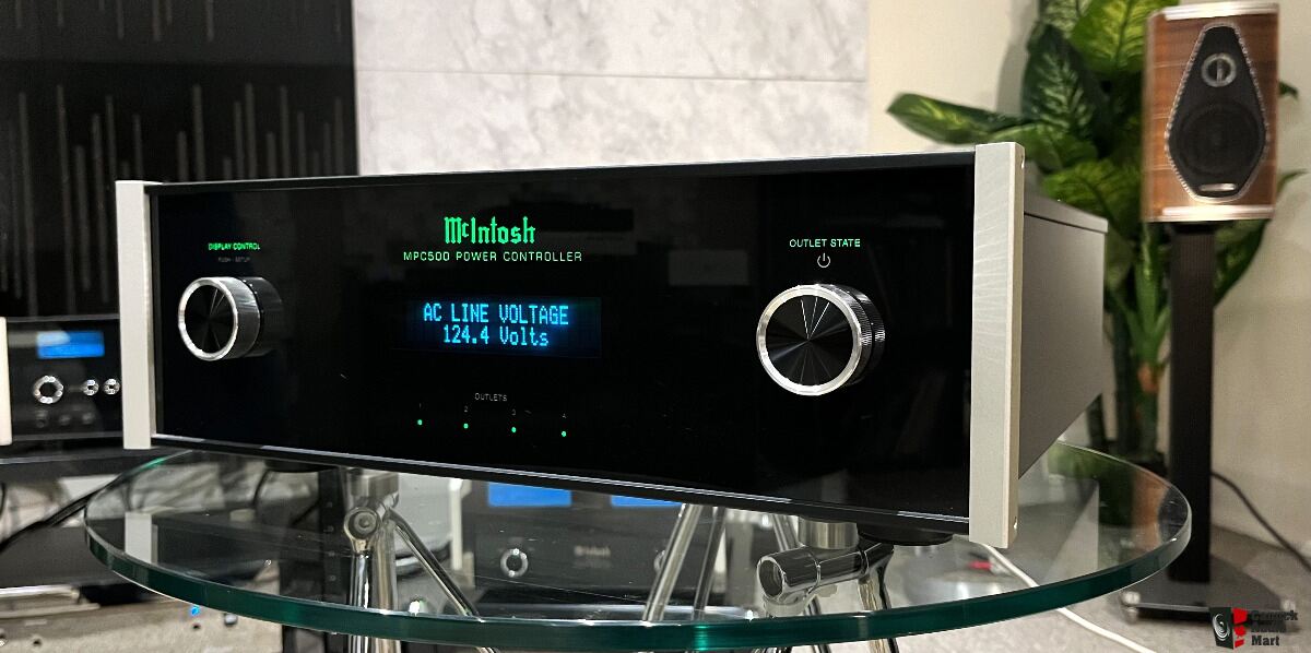 McIntosh MPC500 Power Conditioner. One Owner (Pre-Owned）