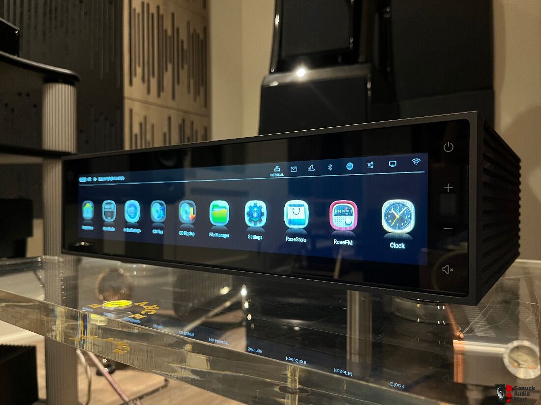 HiFi Rose RS150B. Not broken in!