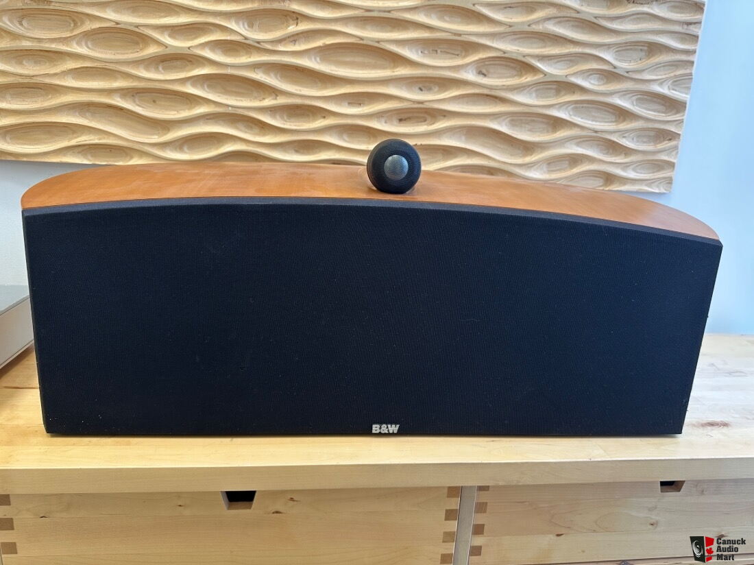 B&W HTM1 Nautilus Center Speaker. Rare!