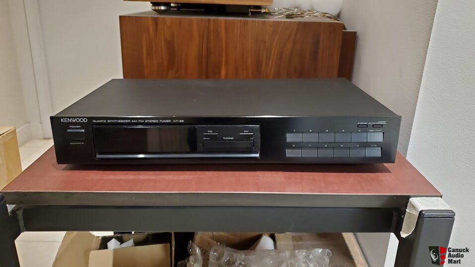 Kenwood KT-58 Tuner