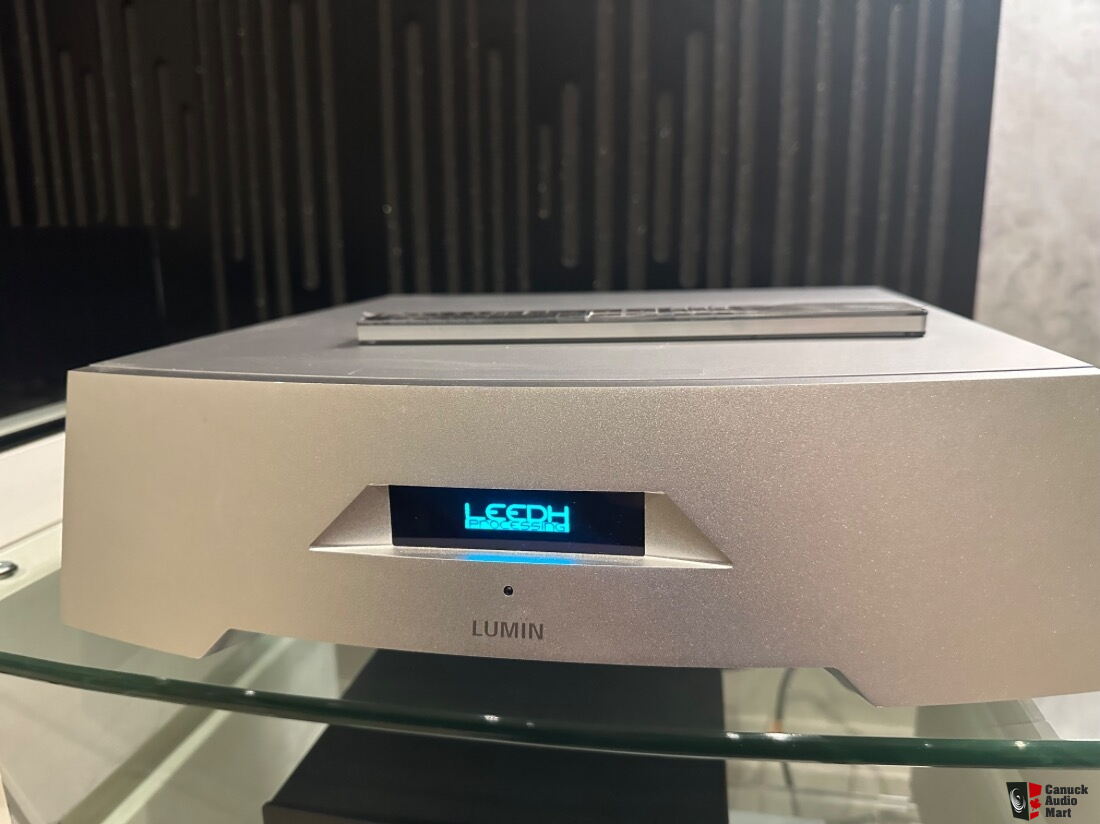 Lumin P1 steamer/dac/preamp. Superb buy
