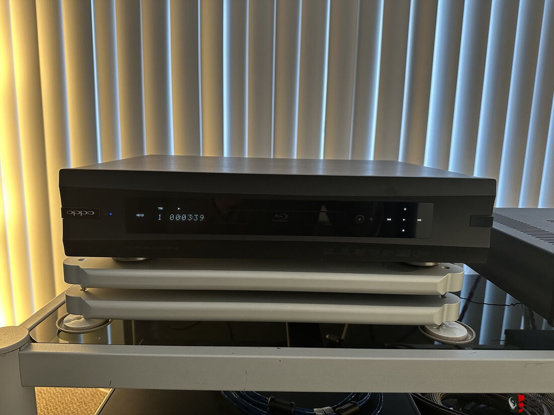 Oppo BDP 95 Blu Ray Player
