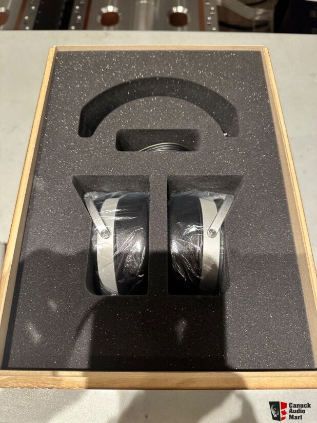 Stax SR 009 Electrostatic Headphones. Less than 3 times used!  CAD $2600.00