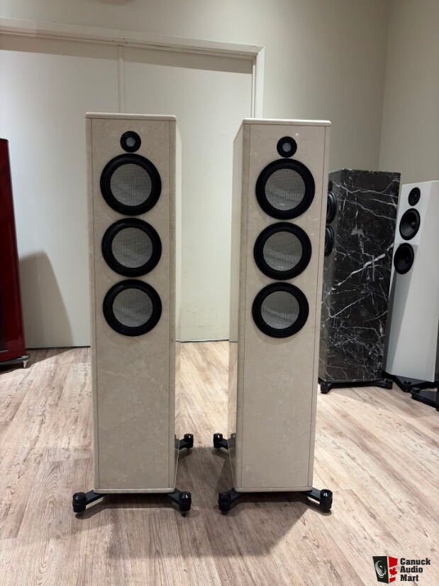 DEMO SALE! Acora MRC 3 Floor Standing Speakers. Incredible Value!!! CAD $12595.00
