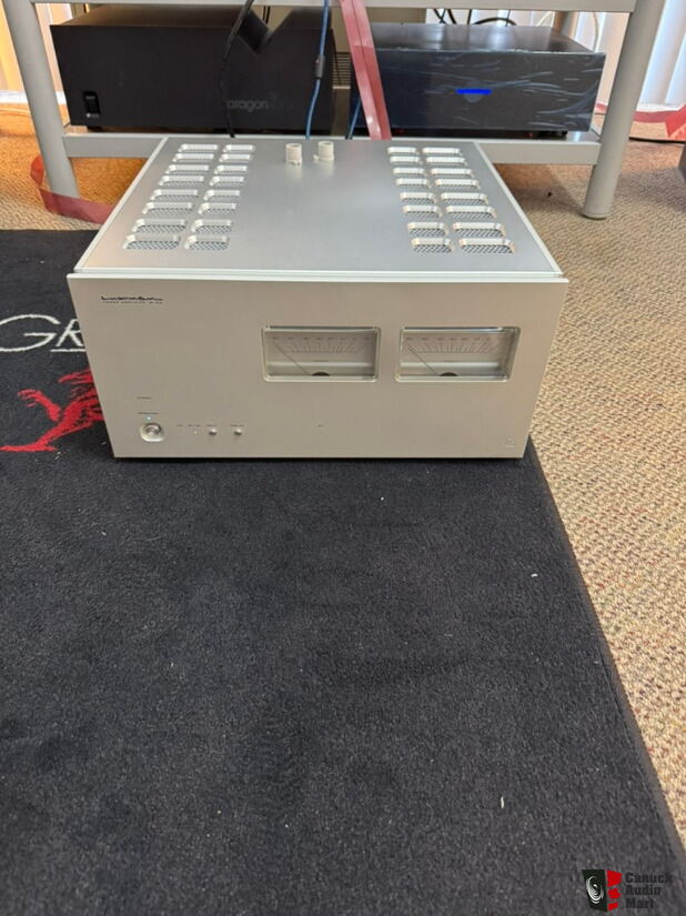 Luxman M-10X Stereo Amplifier. Very Rare! CAD $18000.00