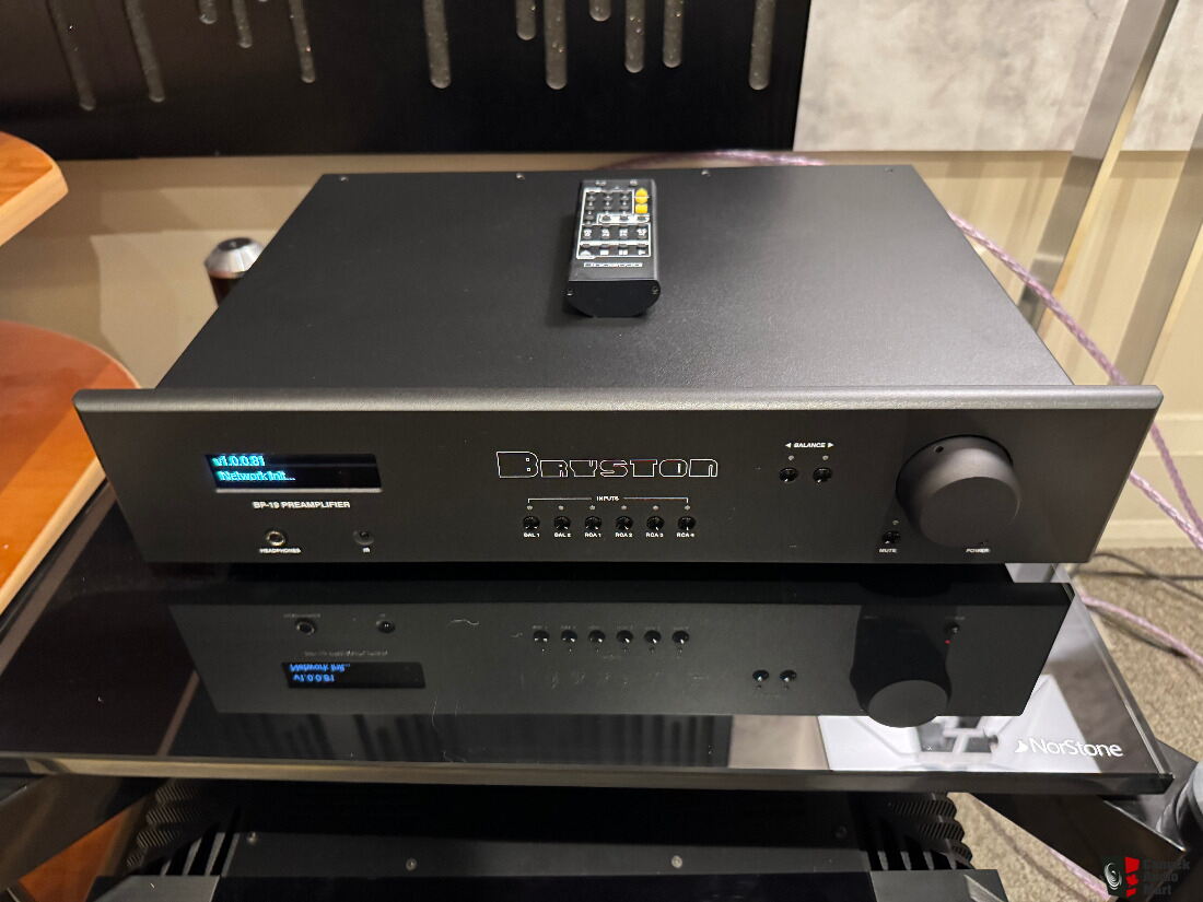 Demo Sale! Bryston BP19 Preamp. Only 4 Months Old!!    CAD $3599.00