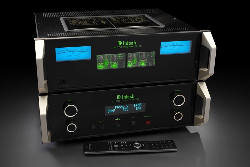 Announcing the McIntosh C12000 Tube Preamplifier