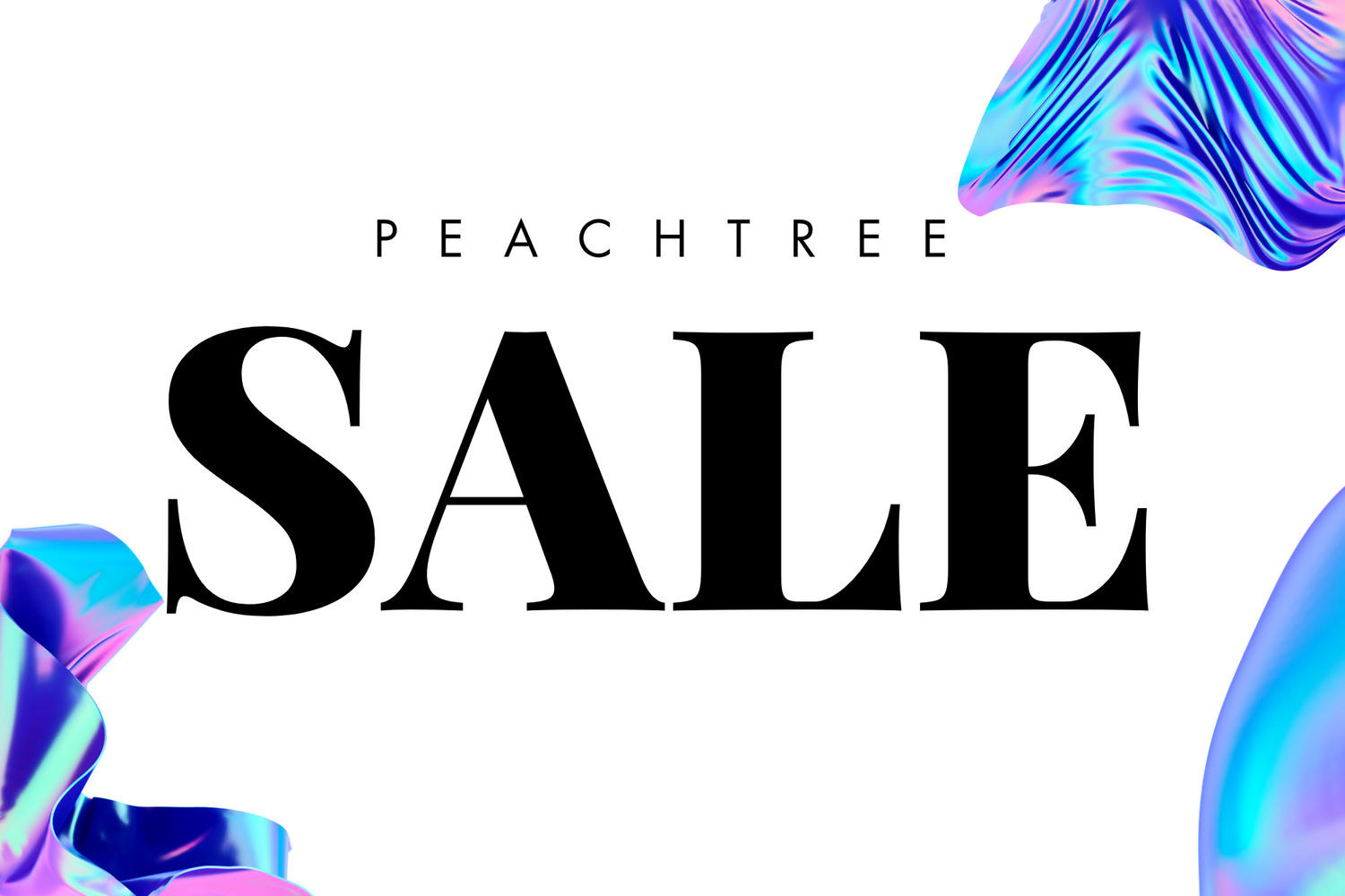 Unbelievable Deals: Peachtree Clearance Sale Now in Full Swing!