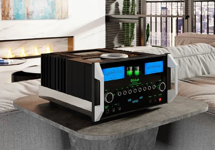 New from McIntosh - MA12000 Integrated Amp