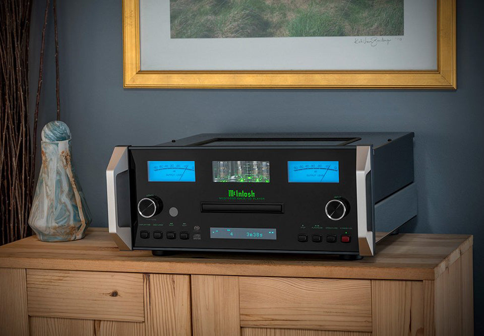 Two-in-One: A Reference Level DAC and a Reference Level CD Player