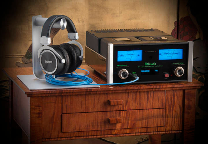 Introducing the New McIntosh MHA150 Headphone Amplifier - Audio Excellence